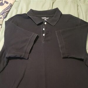 Croft And Barrow Signature Polo Men's Black